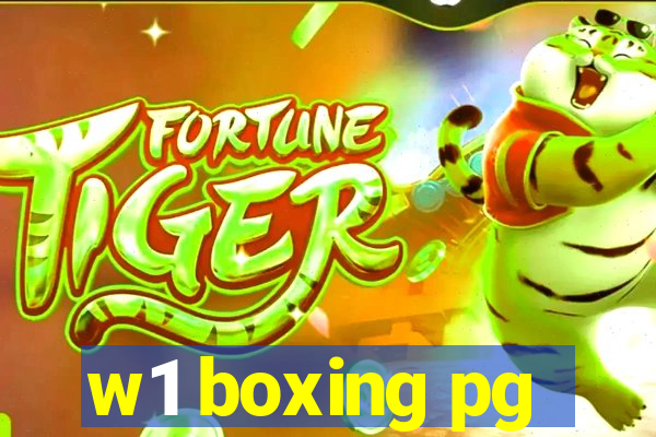 w1 boxing pg