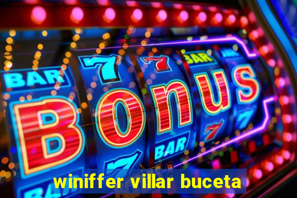 winiffer villar buceta