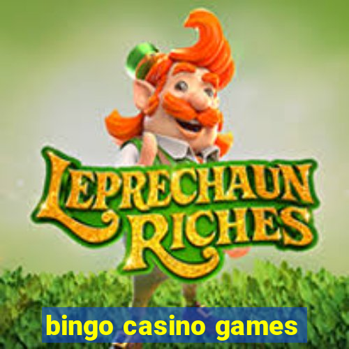 bingo casino games