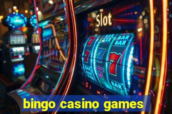 bingo casino games