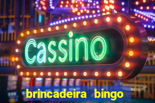 brincadeira bingo de natal