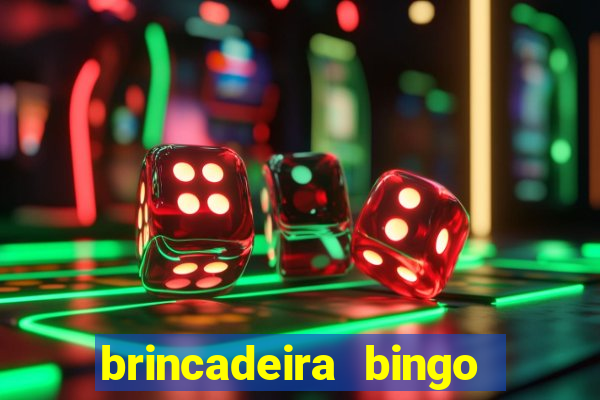 brincadeira bingo de natal