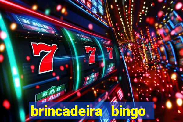 brincadeira bingo de natal