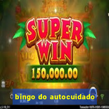 bingo do autocuidado