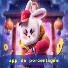 app de porcentagem de jogos slots