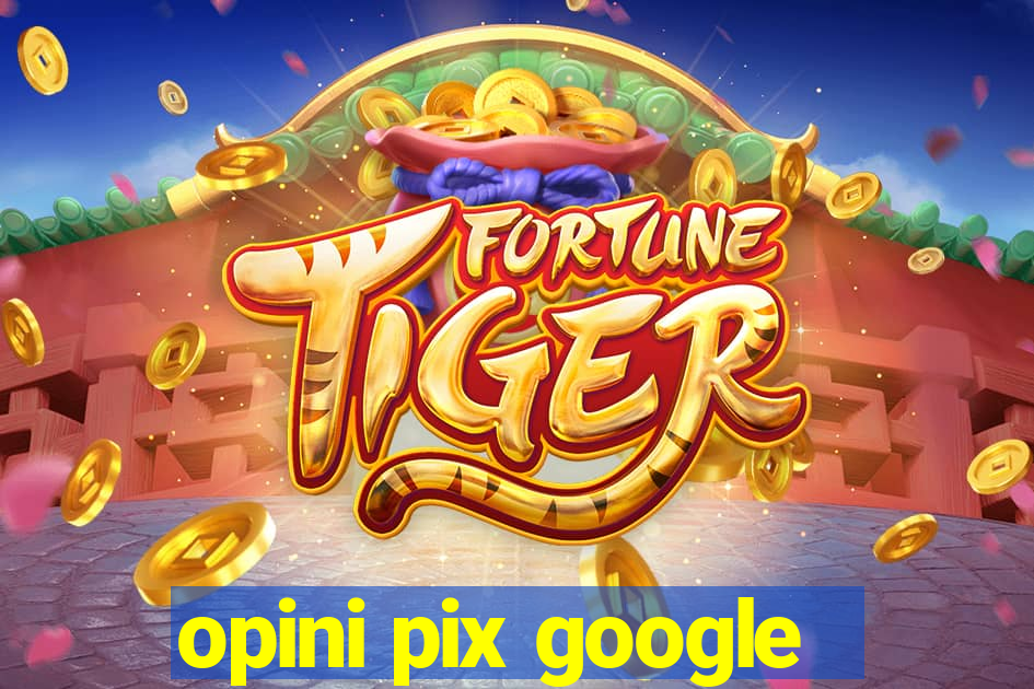 opini pix google