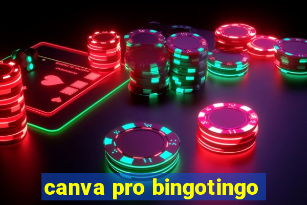 canva pro bingotingo