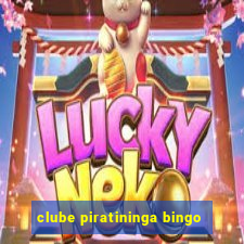 clube piratininga bingo