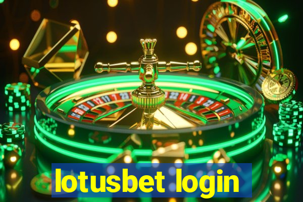 lotusbet login