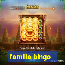 familia bingo