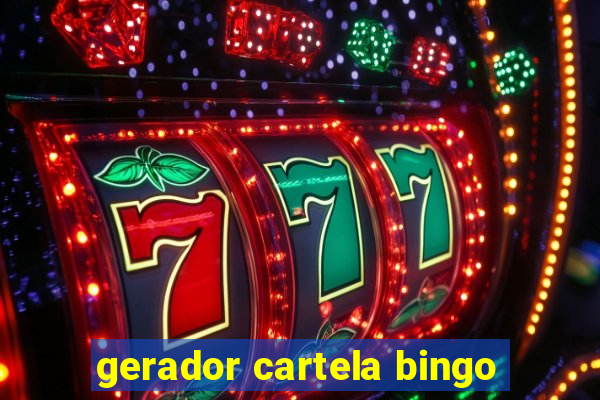 gerador cartela bingo