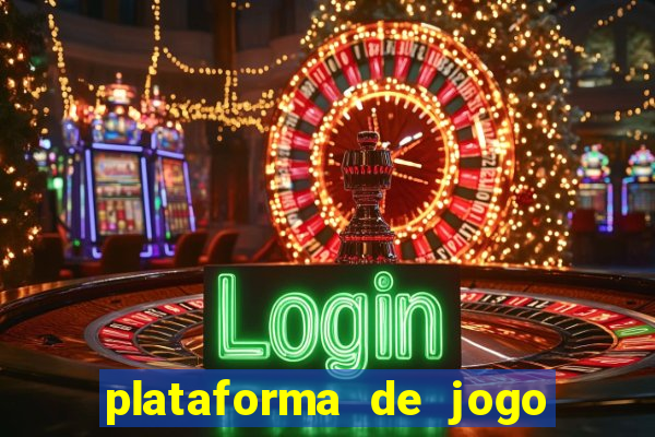 plataforma de jogo que paga muito