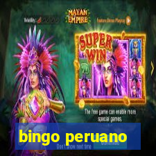 bingo peruano