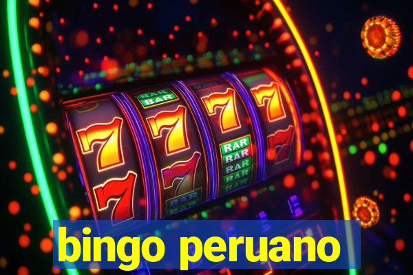 bingo peruano