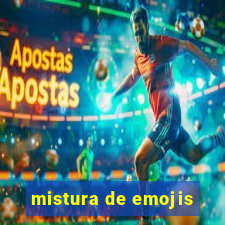 mistura de emojis