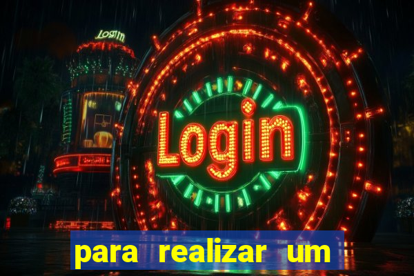 para realizar um bingo beneficente