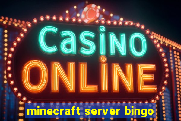 minecraft server bingo