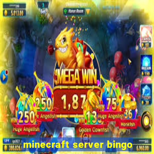 minecraft server bingo