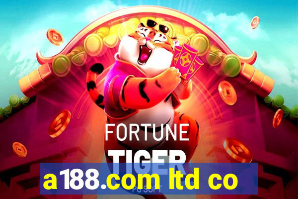 a188.com ltd co