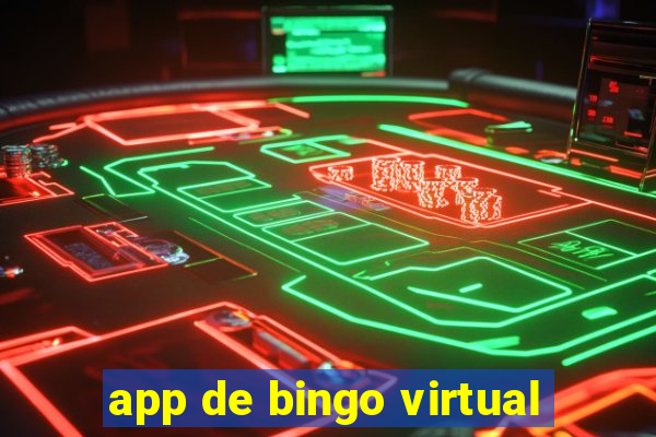 app de bingo virtual