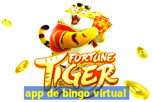 app de bingo virtual