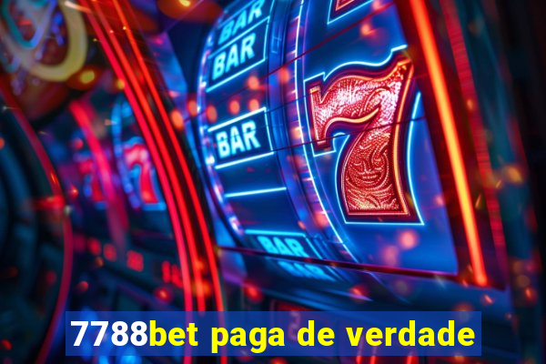 7788bet paga de verdade