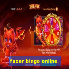 fazer bingo online