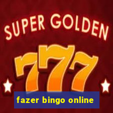 fazer bingo online