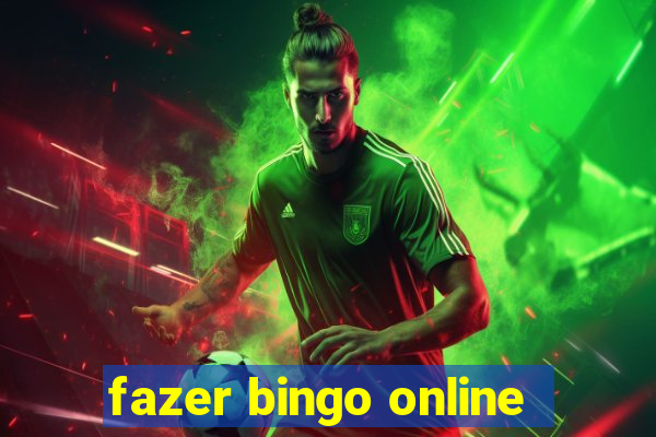 fazer bingo online