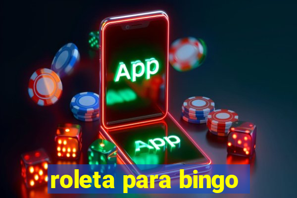 roleta para bingo