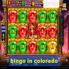 bingo in colorado