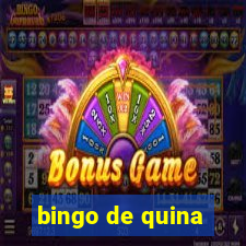 bingo de quina