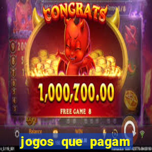 jogos que pagam via pix sem depositar