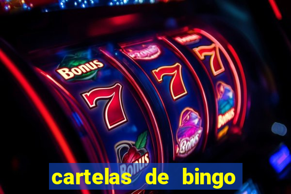 cartelas de bingo para imprimir de 1 a 90