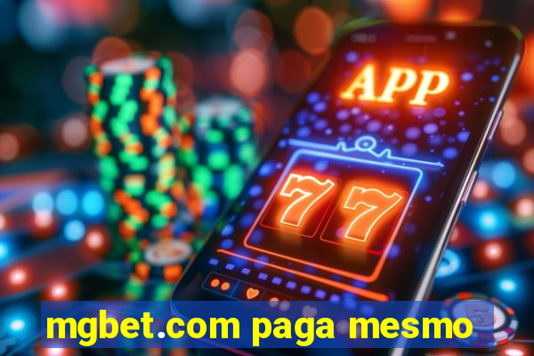 mgbet.com paga mesmo