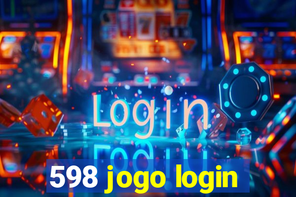 598 jogo login