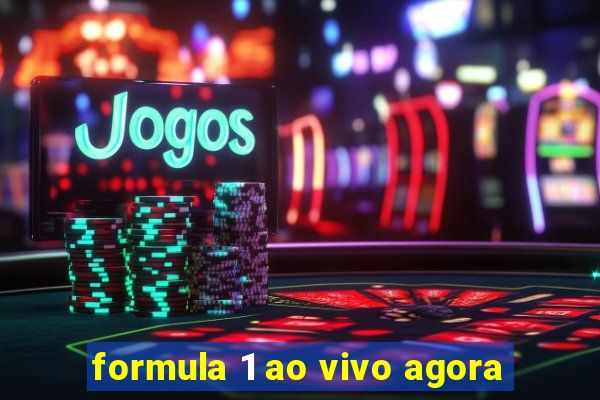 formula 1 ao vivo agora