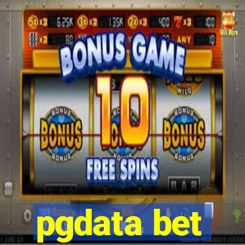 pgdata bet