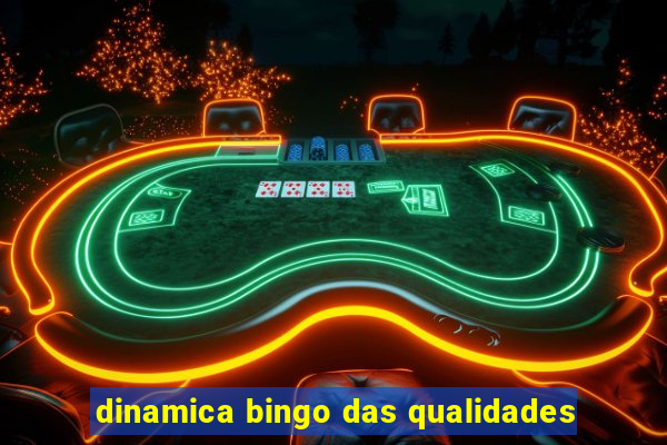 dinamica bingo das qualidades