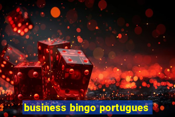 business bingo portugues