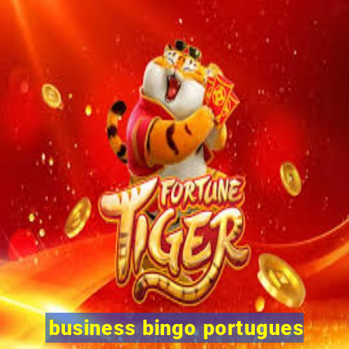 business bingo portugues