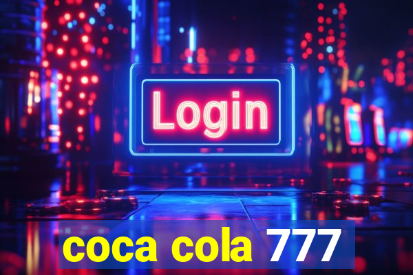 coca cola 777