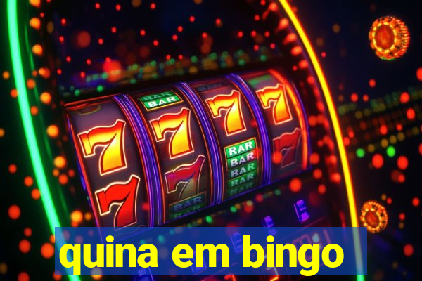 quina em bingo