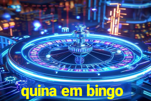 quina em bingo