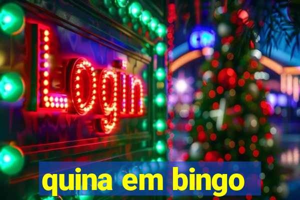 quina em bingo