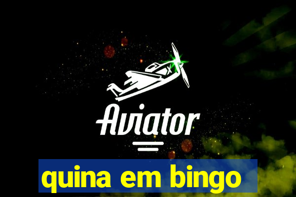 quina em bingo