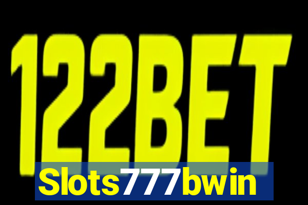 Slots777bwin