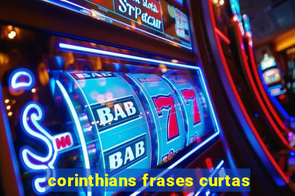 corinthians frases curtas