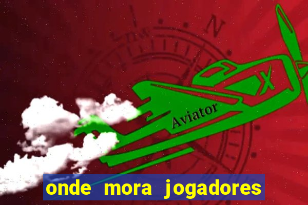 onde mora jogadores do corinthians