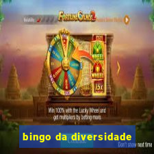 bingo da diversidade